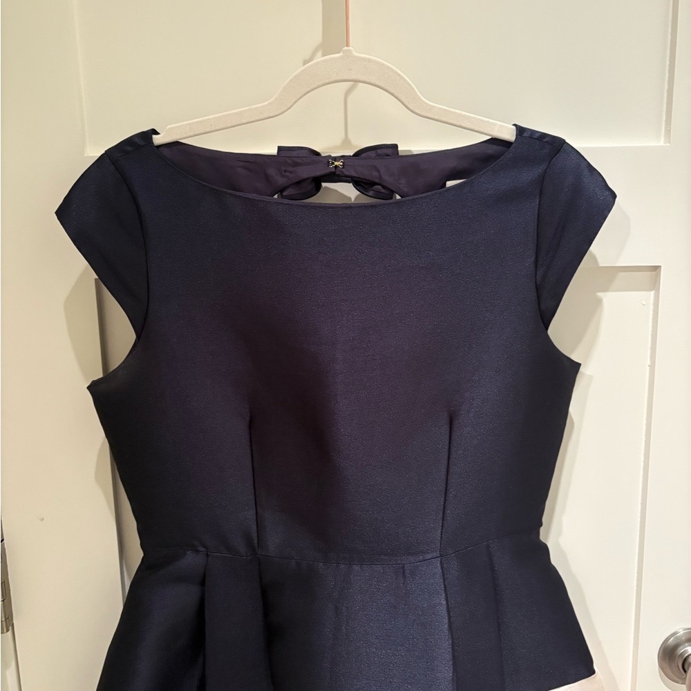 Kate Spade New York Colorblock Pattern Mini Dress Size 8 - Picture 10 of 14